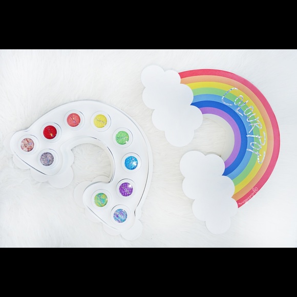 ISO Colourpop rainbow super shock shadow box - Picture 2 of 2